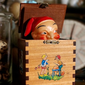 アンティーク雑貨 JACK Antique Jack in Box - Etsy
