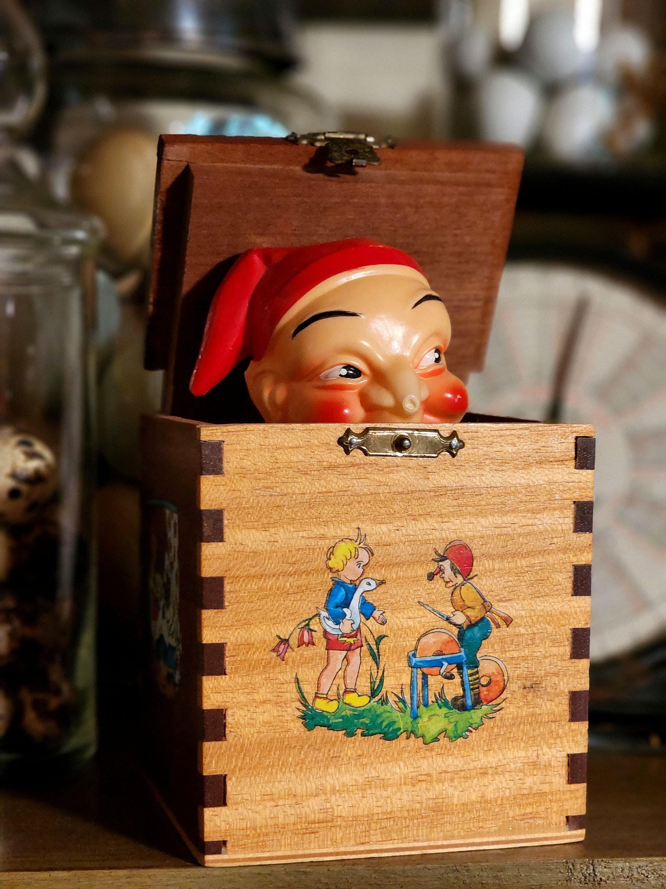 アンティーク雑貨 JACK Antique Jack in Box - Etsy