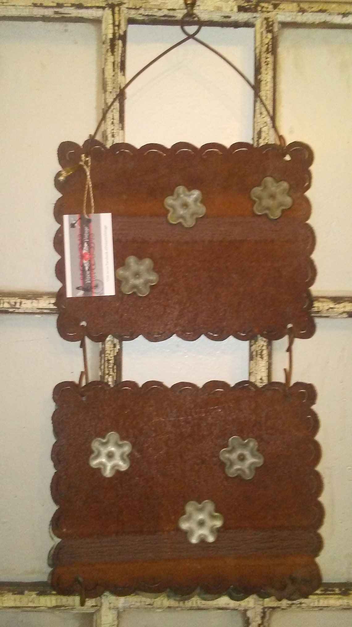 Memo Board Rustic Memo Board Memo Board Metal Memo Etsy