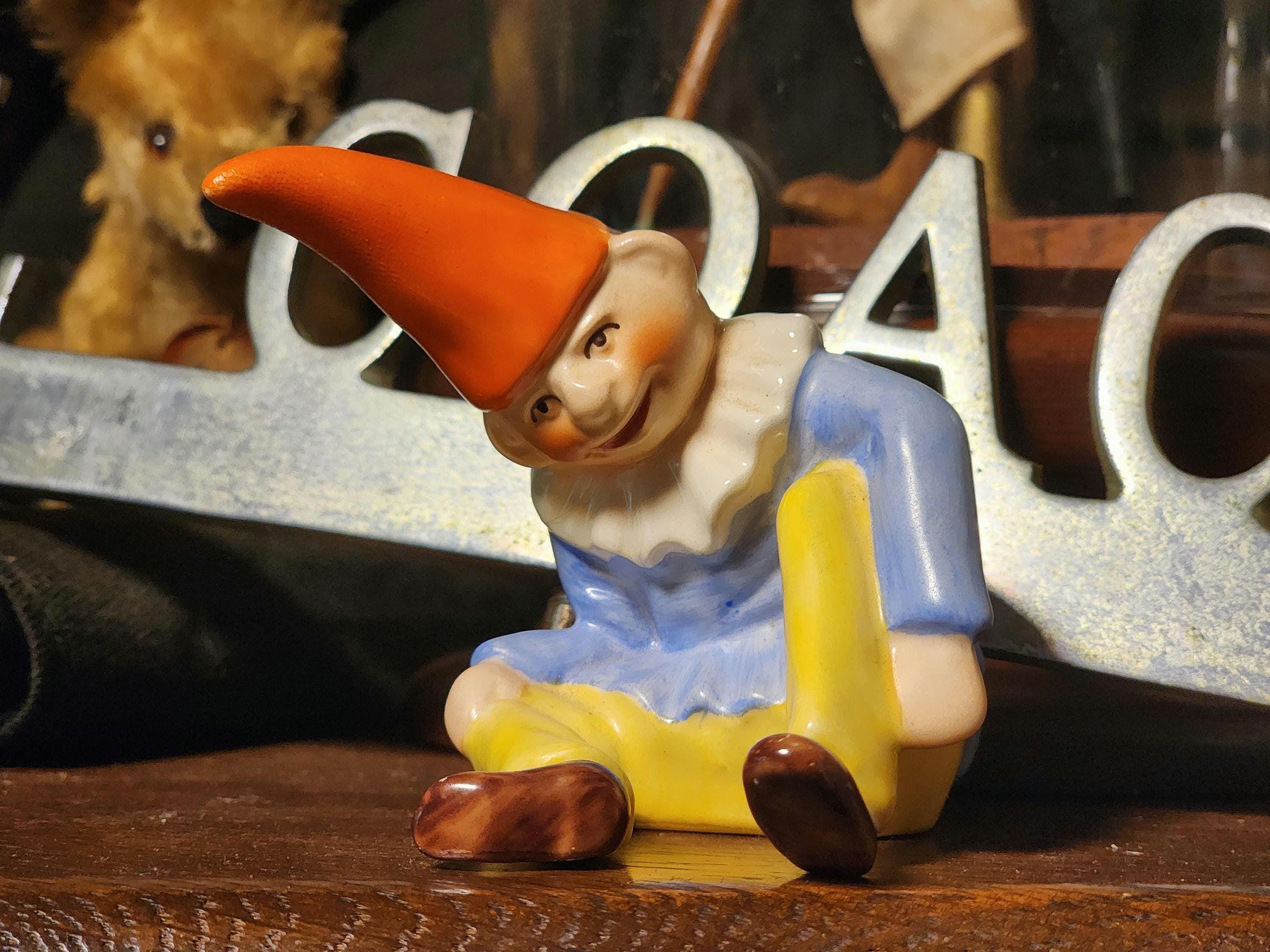 Blue Clown Figurines & Knick Knacks - Etsy