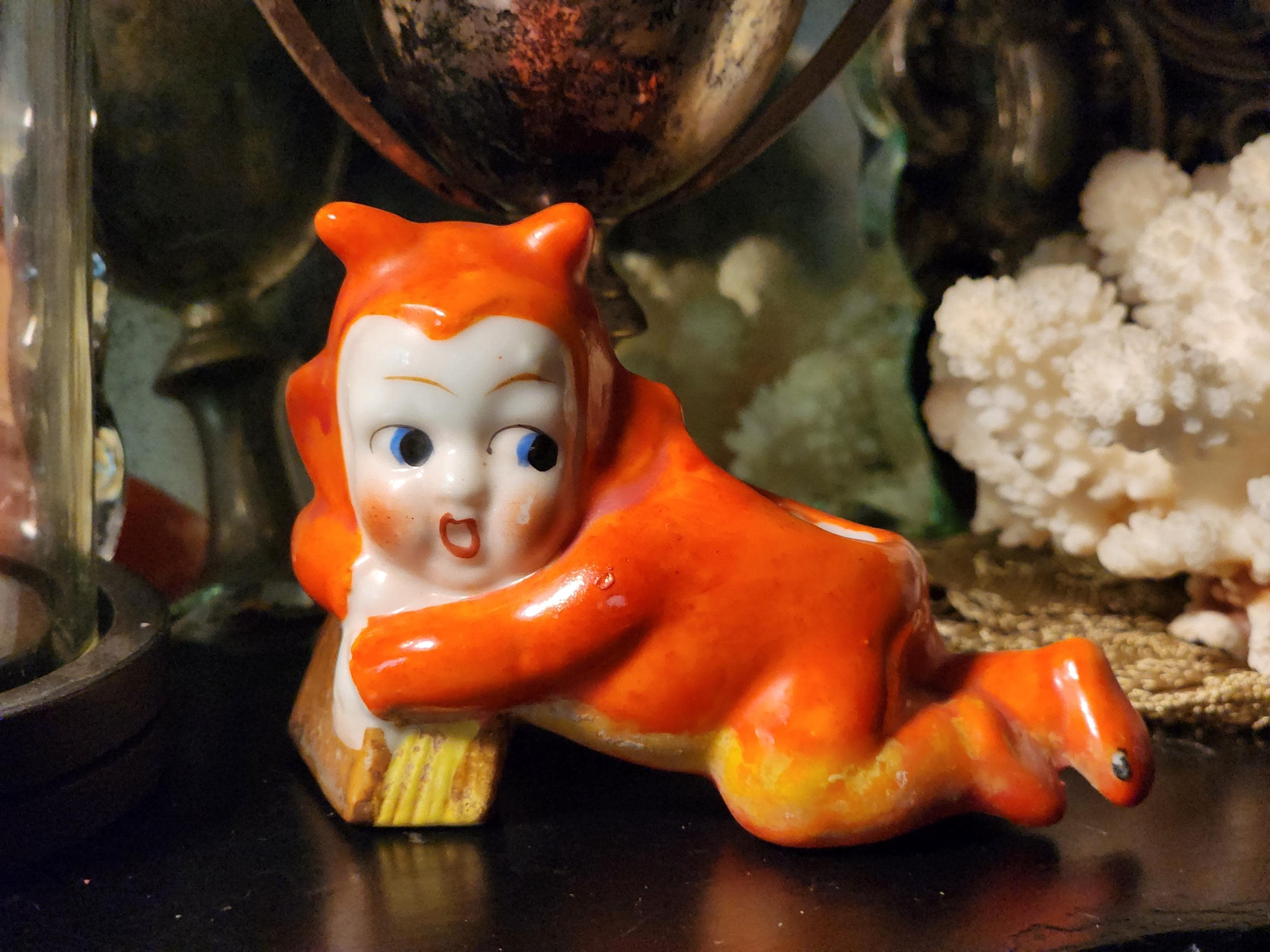 Porcelain Devil - Etsy