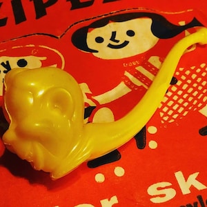 Vintage Howdy Doody Bubble Blower, Novelty, Toy, Pipe