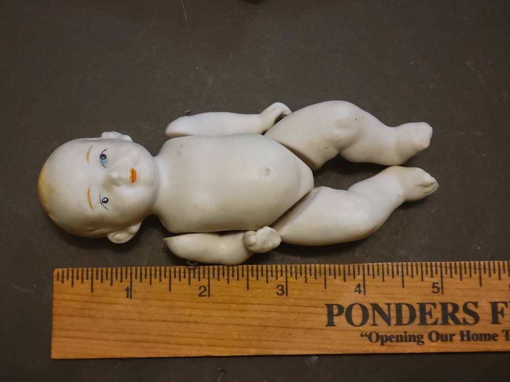 Vintage Bisque Doll Japan Baby Doll Etsy