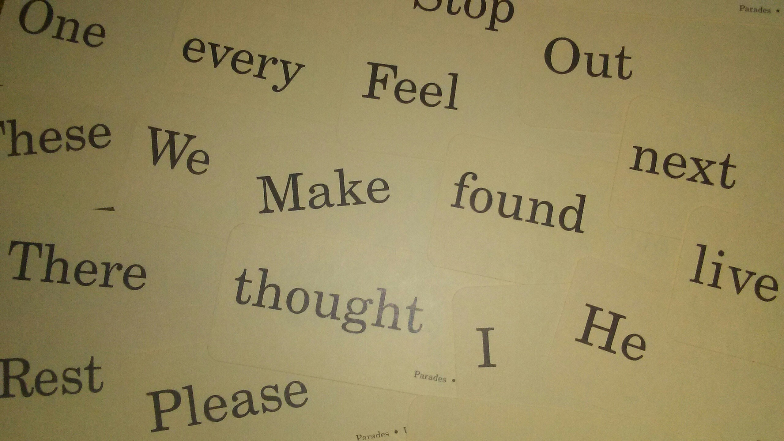 Vintage Flash Cards Vocabulary Cards Word Cards Ephemera - Etsy