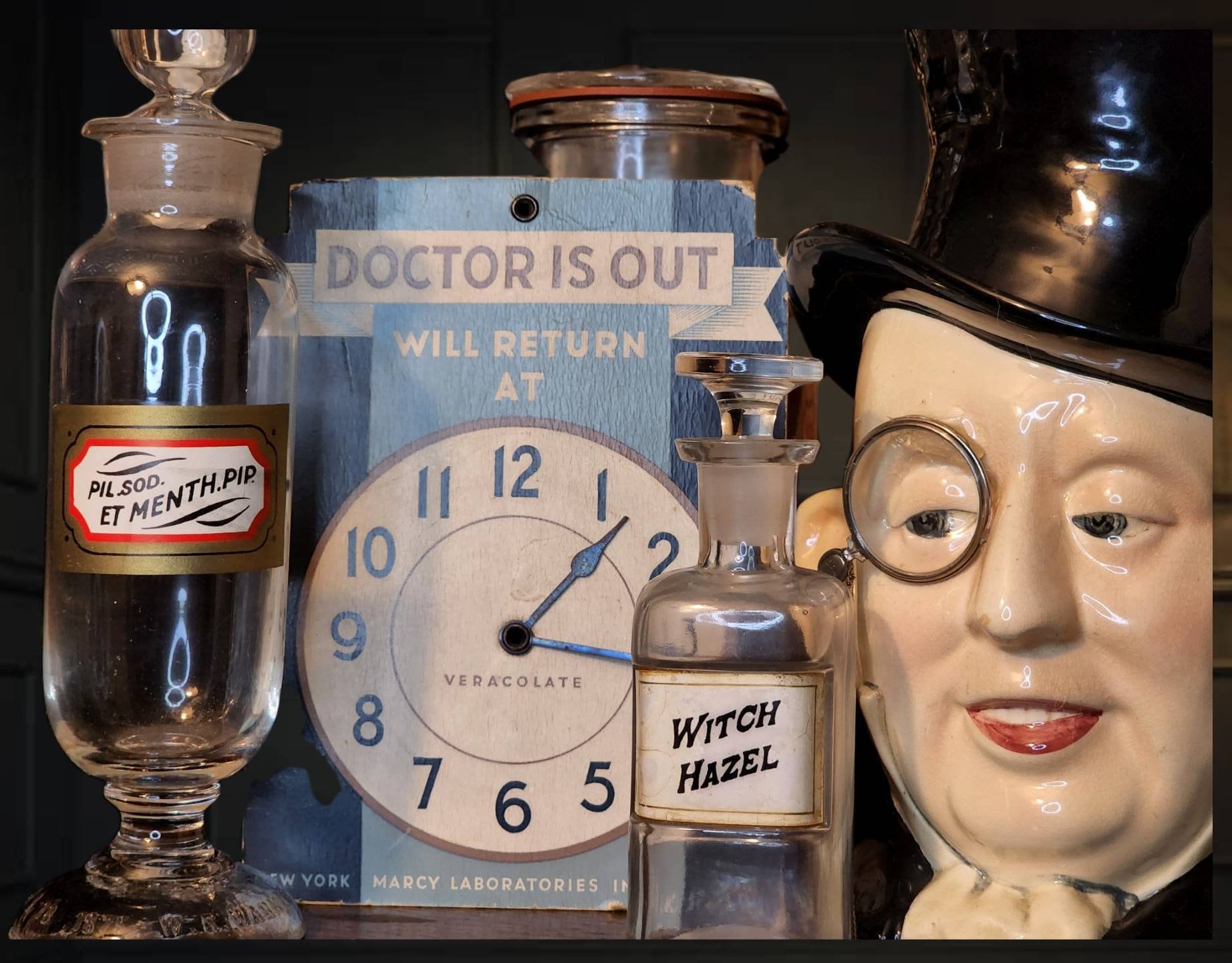 Doctor is Out Vintage Medical Sign Vintage Medical Exam Etsy