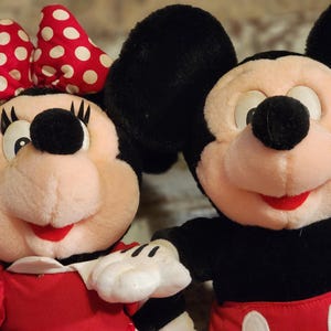 Vintage Minnie Plush - Etsy