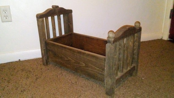 rustic baby beds