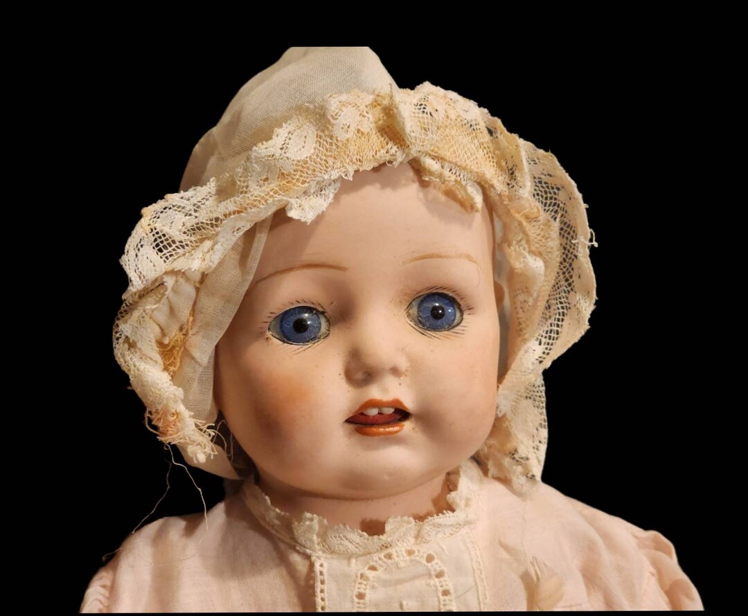 Vintage Porcelain Doll Baby Doll Etsy