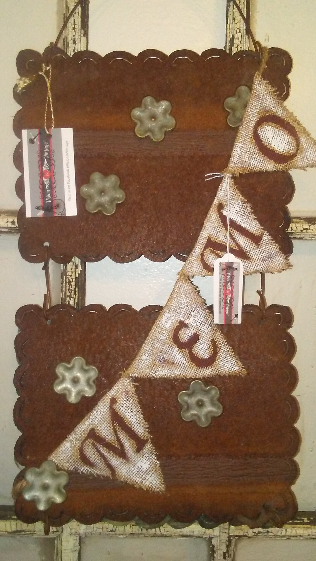 Memo Board Rustic Memo Board Memo Board Metal Memo Etsy