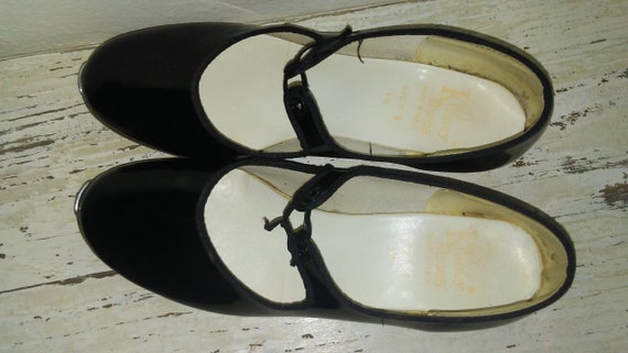 Vintage Tap Shoes, Girls Tap Shoes, Vintage Shoes… - image 3