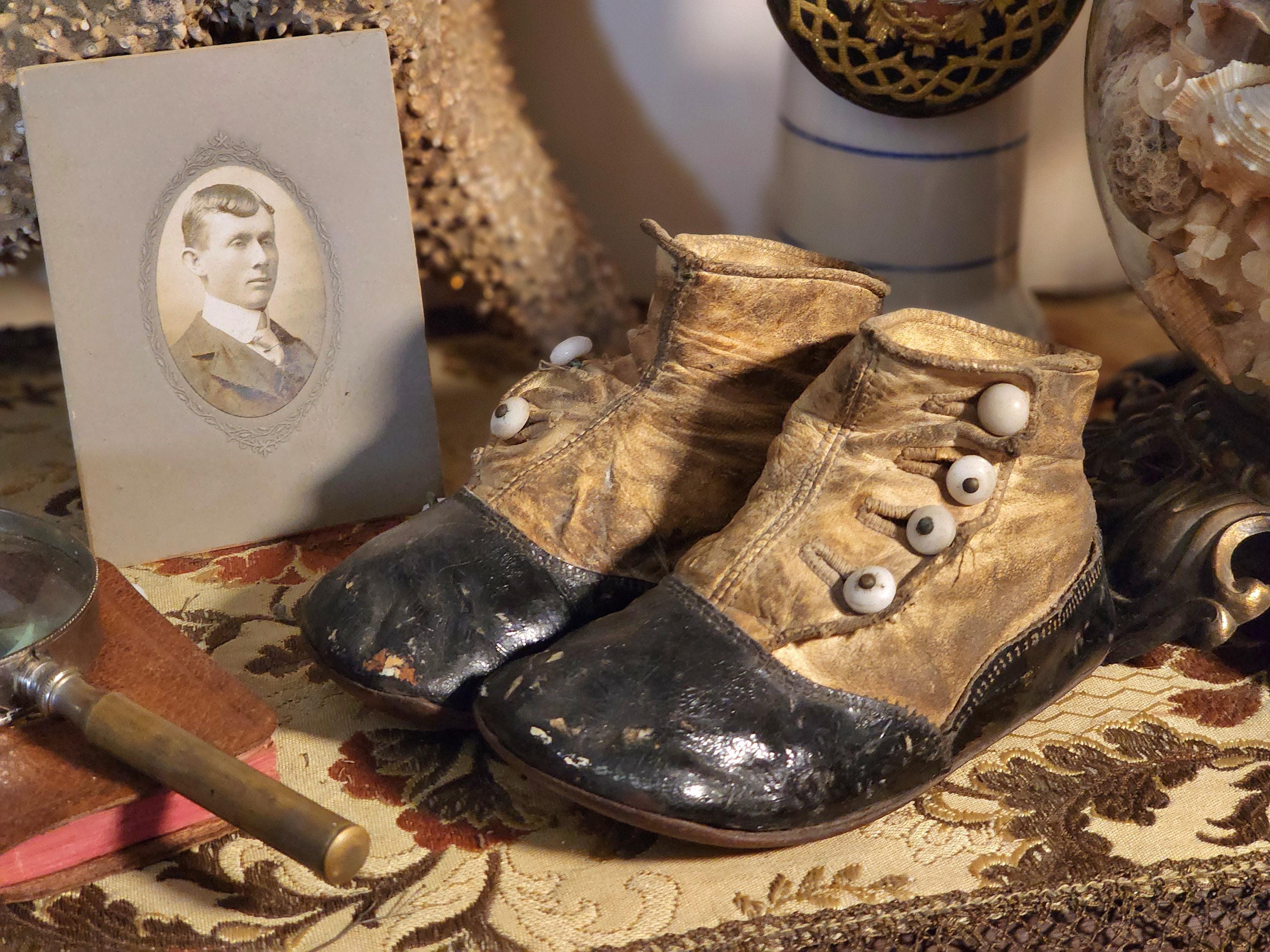 アンティークベビーブーツ 1800s Baby Shoes - Etsy