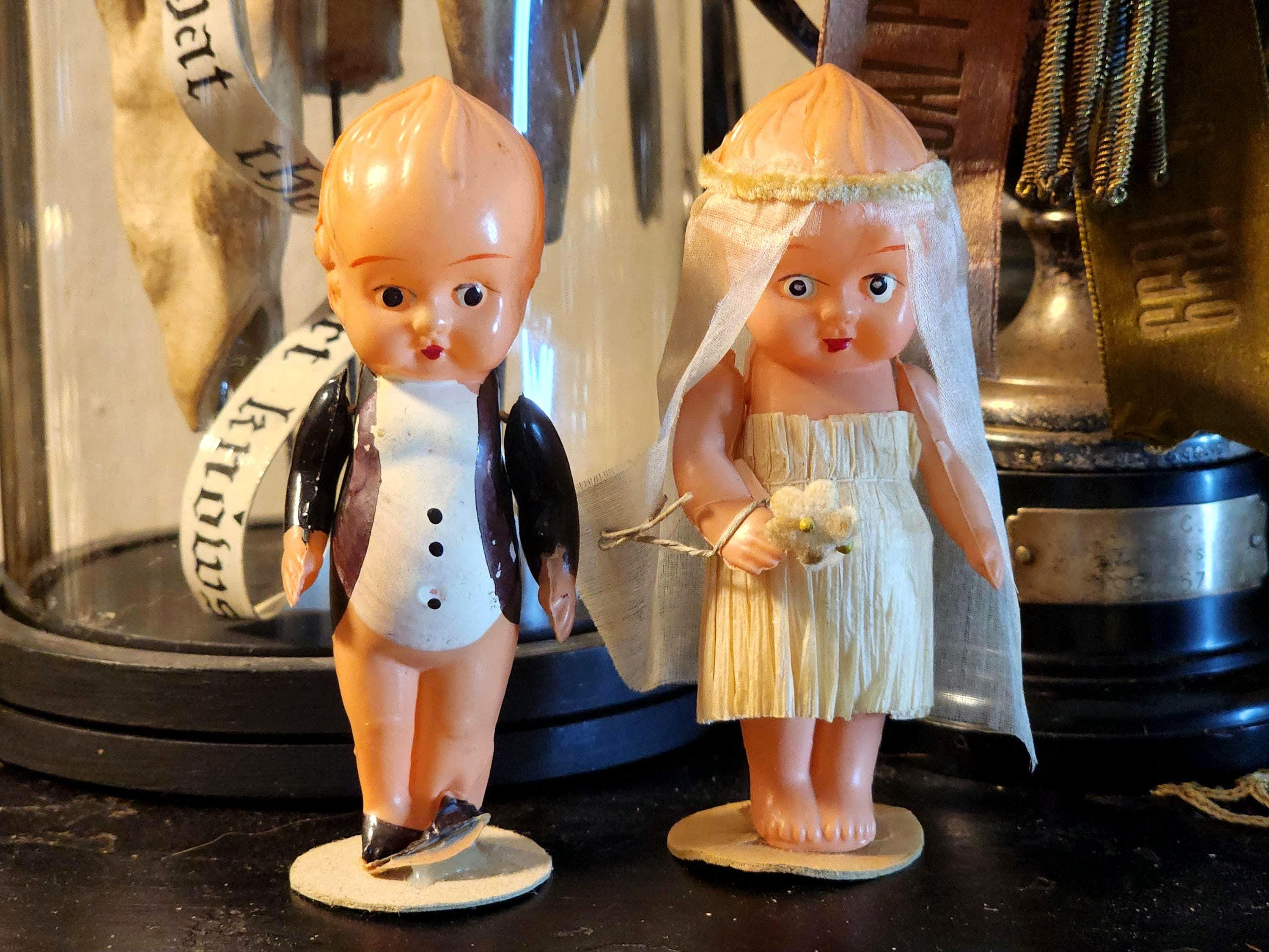 Kewpie Doll Bride Groom - Etsy
