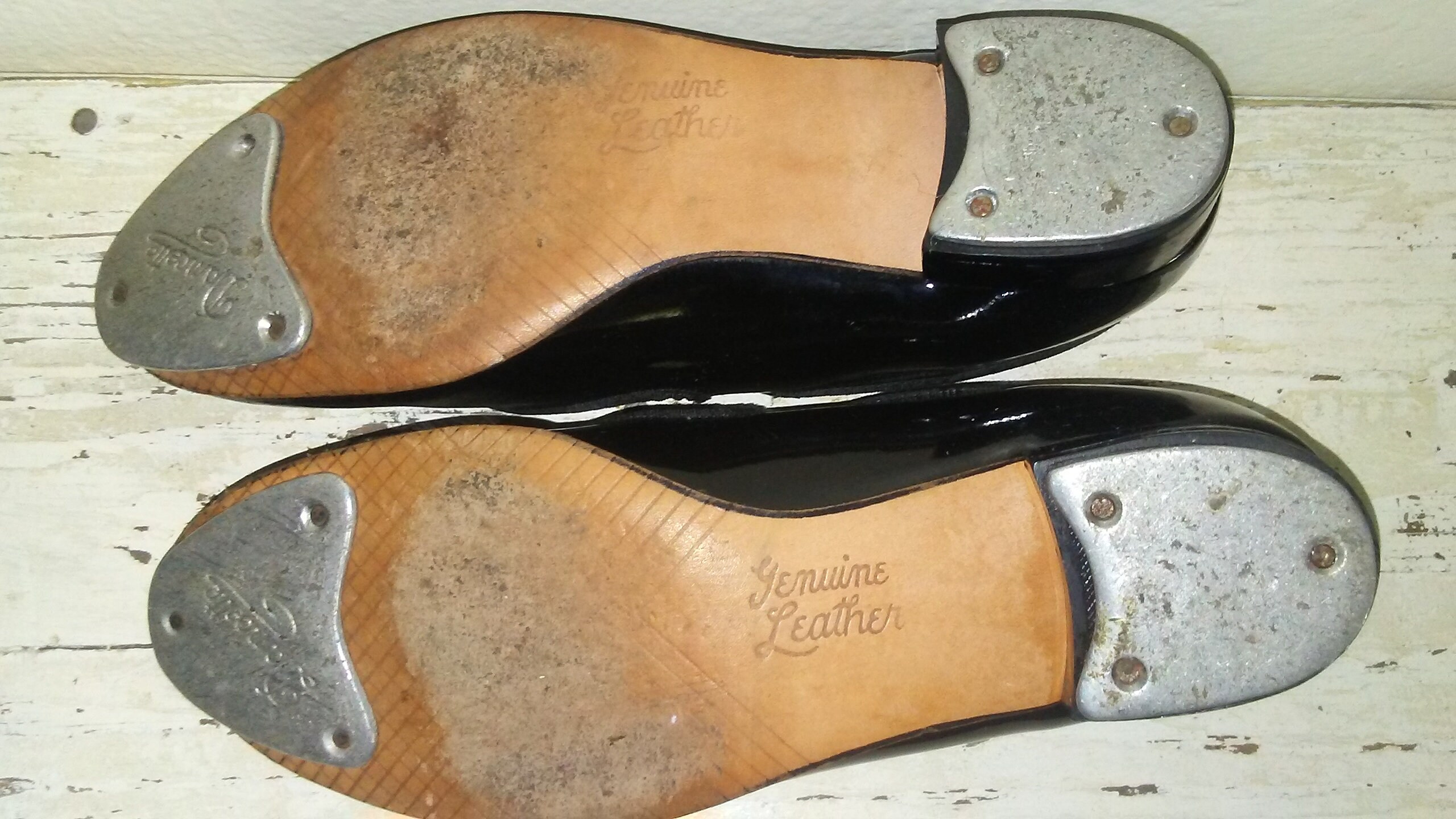 Vintage Tap Shoes Girls Tap Shoes Vintage Shoes Dance Shoes Etsy UK