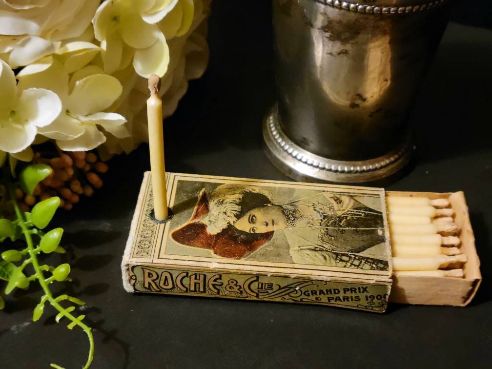 delicatuscii Wasbella102 • “Brothel candles, used in brothels during