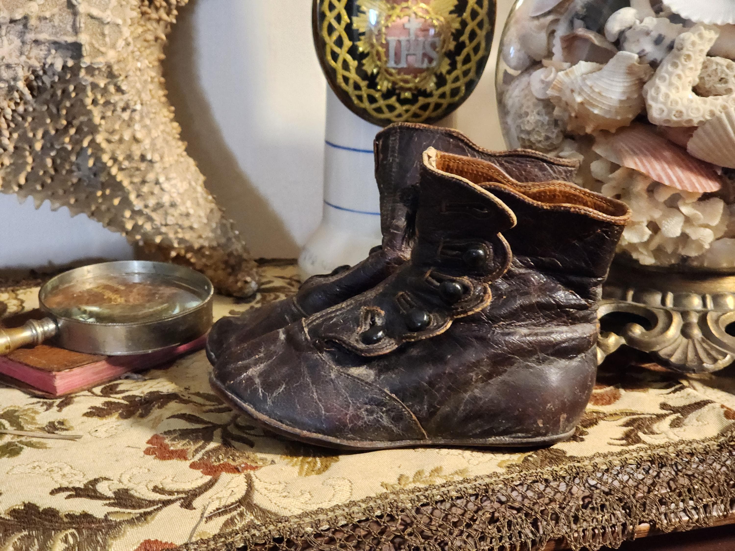 Victorian Child Shoe - Etsy