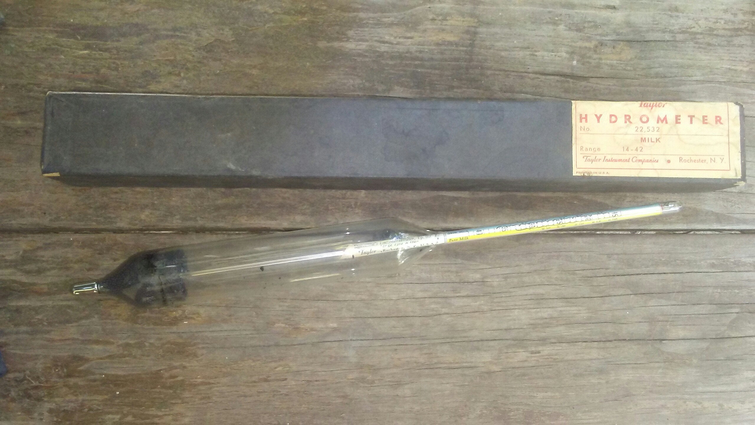 Large Vintage Hydrometer Vintage Lab Equipment Laboratory Etsy