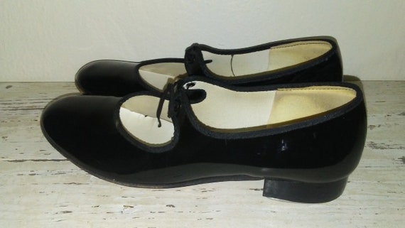 Vintage Tap Shoes, Girls Tap Shoes, Vintage Shoes… - image 2