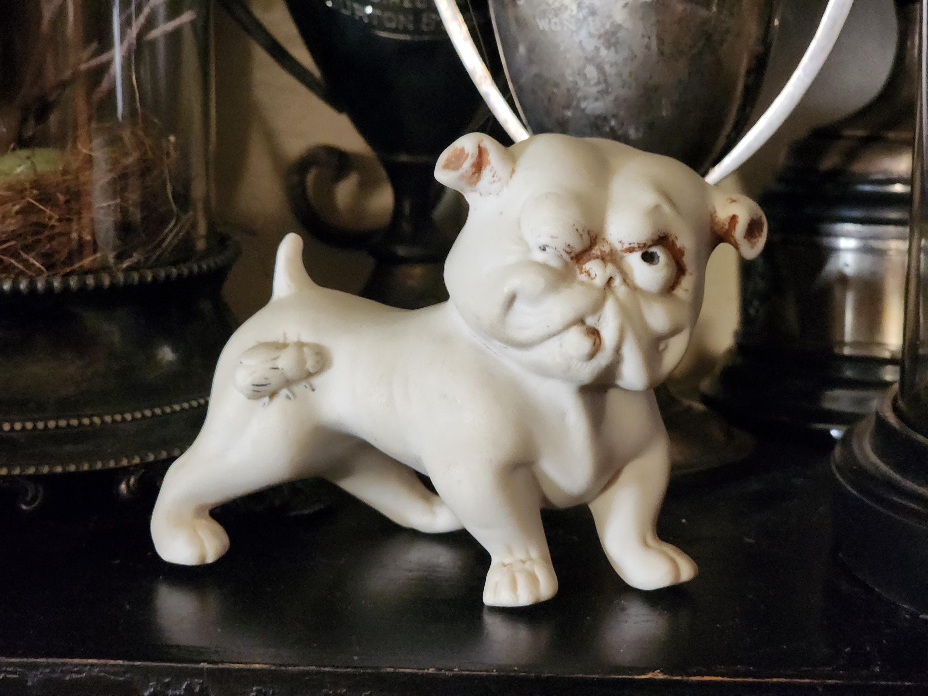 Dog Figurine Fly - Etsy