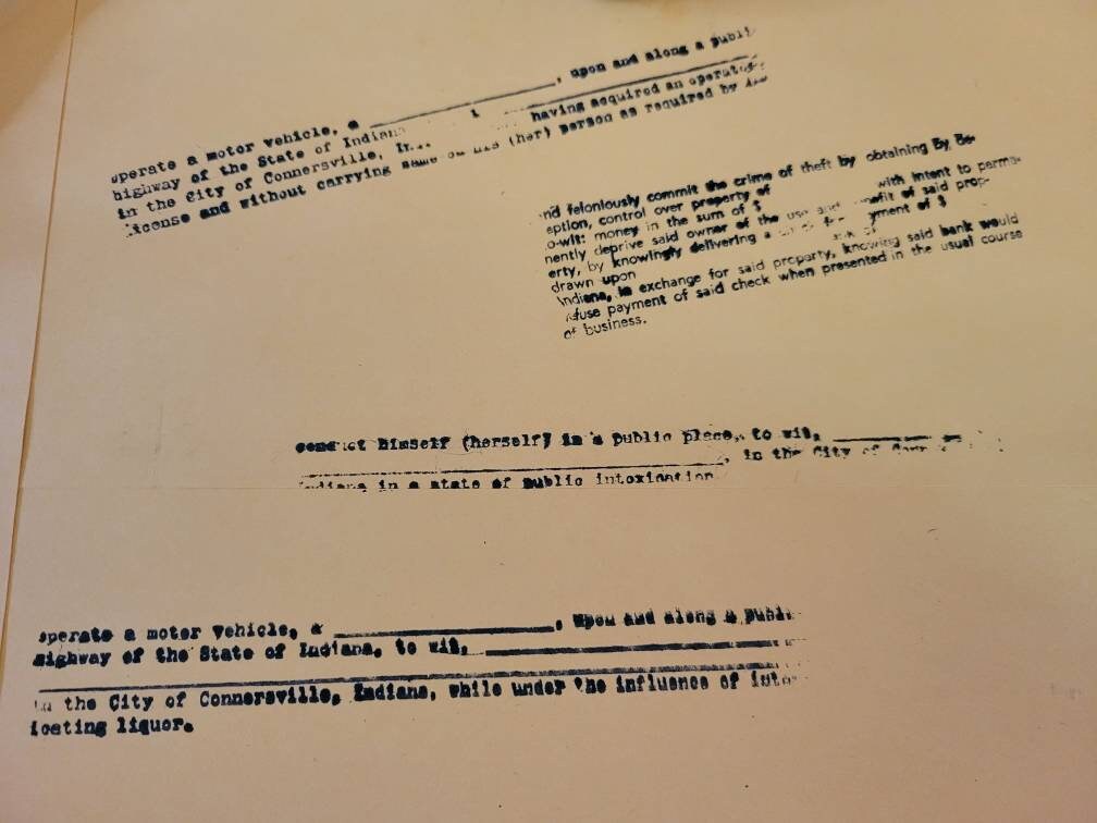 Vintage Police Wood Handled Rubber Stamps Police Department Etsy