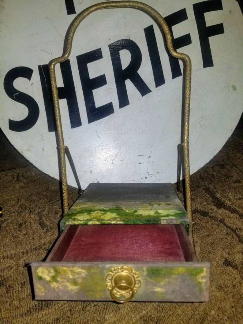 Antique Photo Album on Stand With Drawer Victorian Etsy