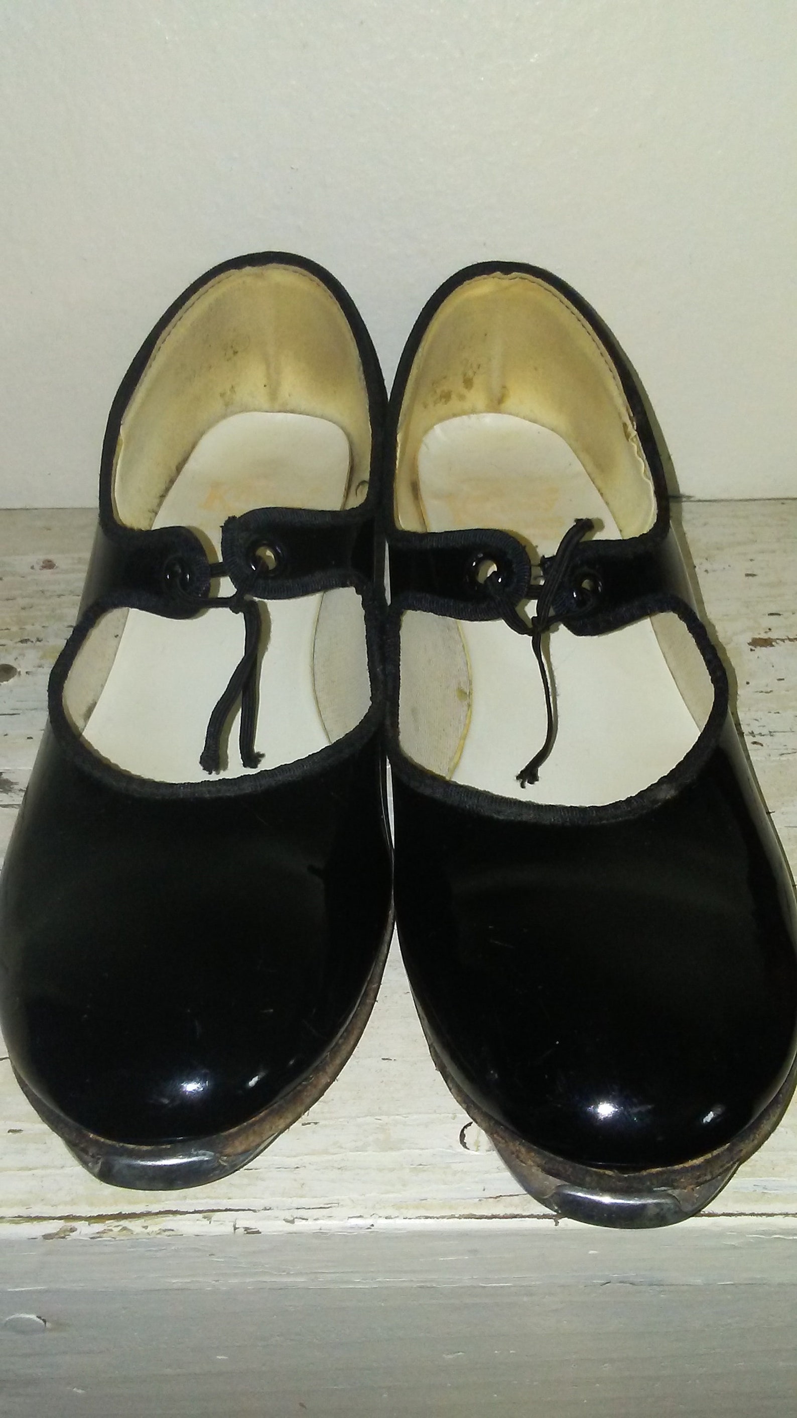 Vintage Tap Shoes Girls Tap Shoes Vintage Shoes Dance Shoes - Etsy