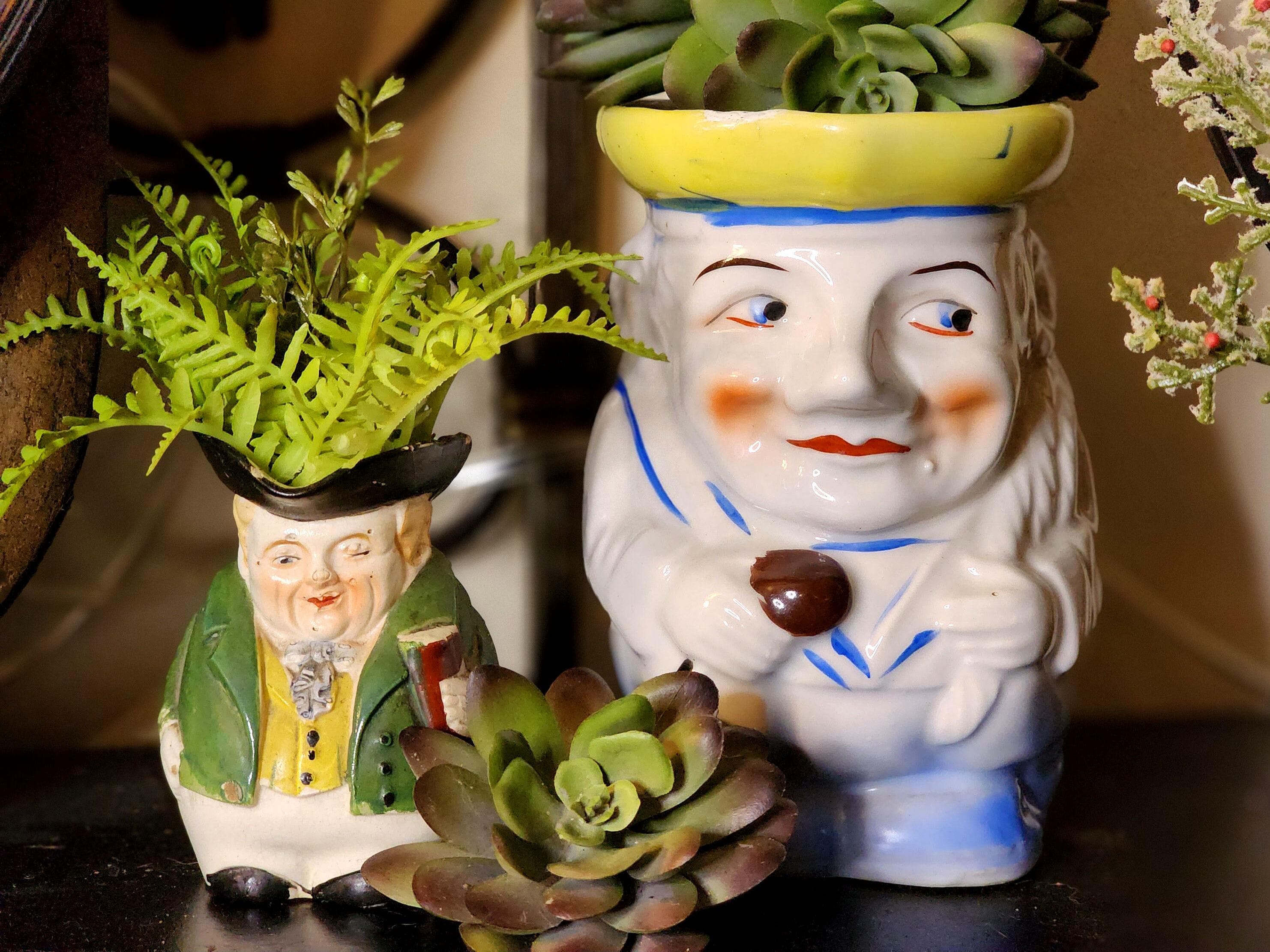 PORCELAIN ミニトレイ Vintage Miniature Pitchers Japan - Etsy