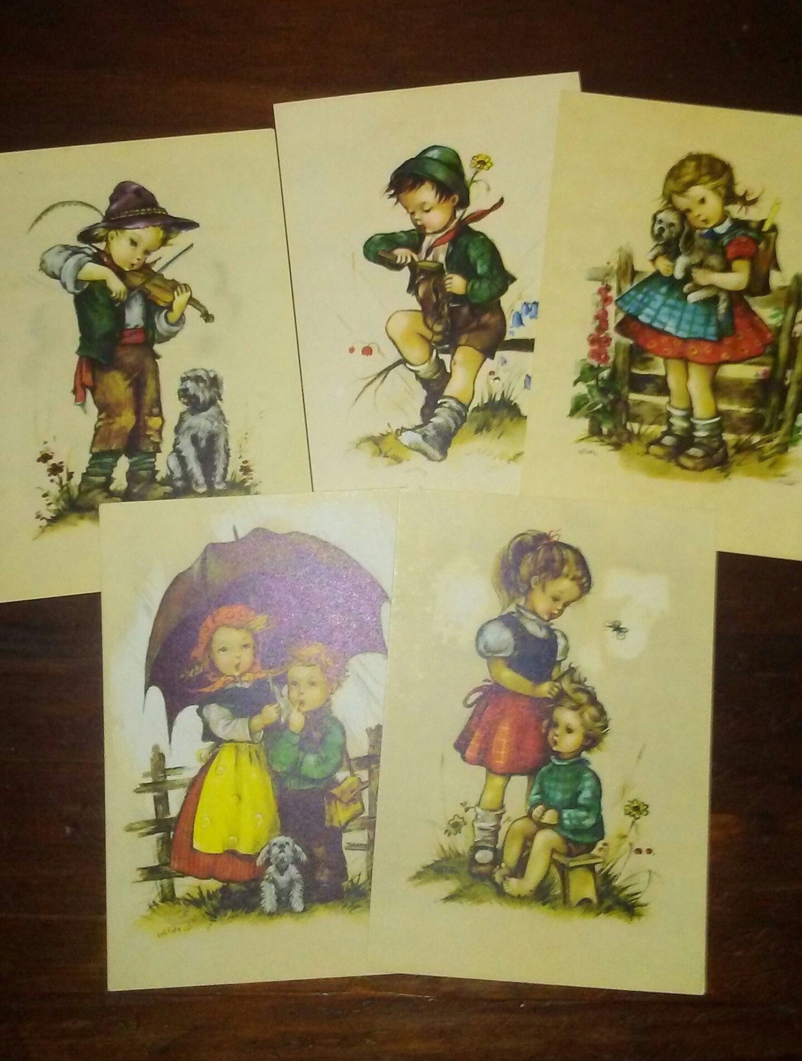 Vintage German Postcards Vintage Unused Postcards Vintage | Etsy