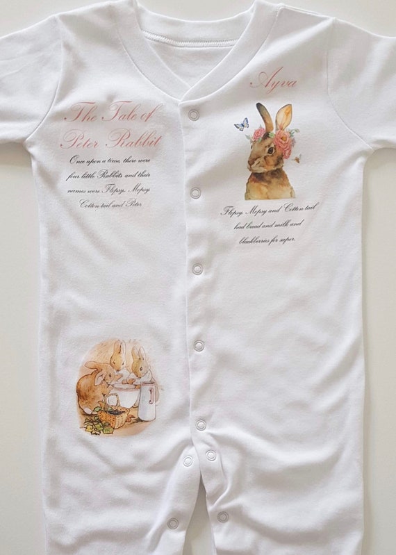 peter rabbit sleepsuit