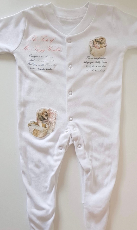 beatrix potter baby grow