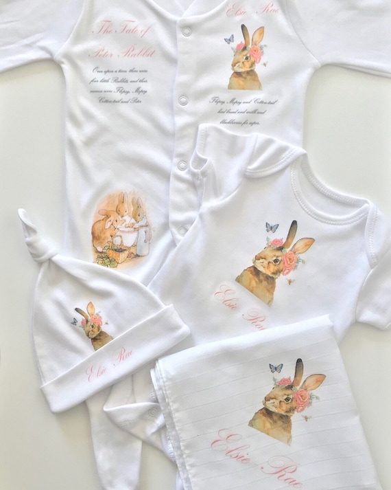 peter rabbit sleepsuit