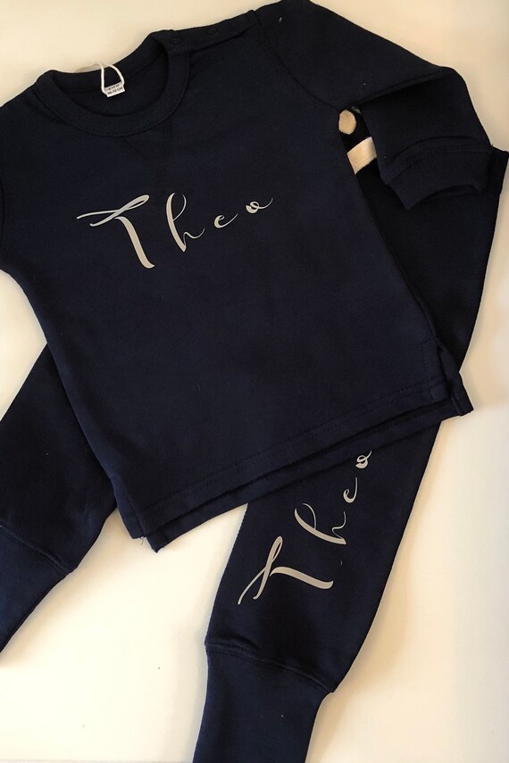 personalised childrens tracksuits