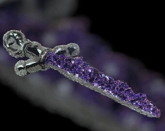 Amethyst Sword Tuffed Rug