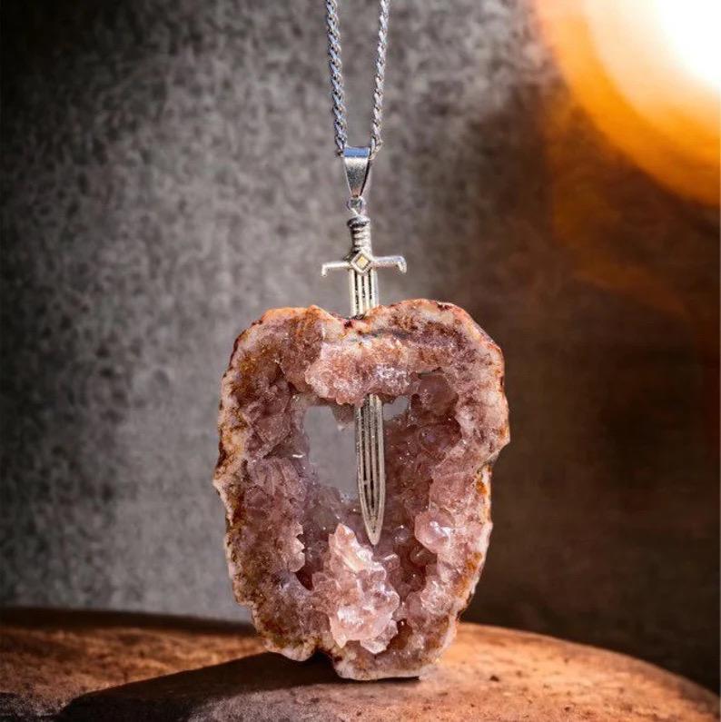 Excalibur’s Geode Collection |made to Order - Etsy