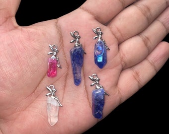 Crystal Fairy | Pendant | Earring