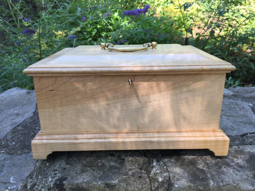 Memory Keepsake Box, Lock Box Etsy