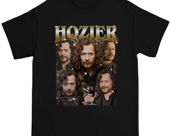 Hozier Funny Meme Shirt, Hp Music Sweatshirt Tee Tops, Sirius Black Vintage Shirt, Hozier album tshirt, Tour 2024 Shirt, HP Fan Gift