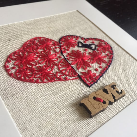 11 Embroidery Patterns for a Wedding