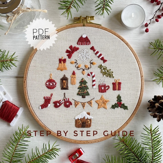 Gobelin クリスマスツリー 刺繍 Gobelin クリスマスツリー 刺繍