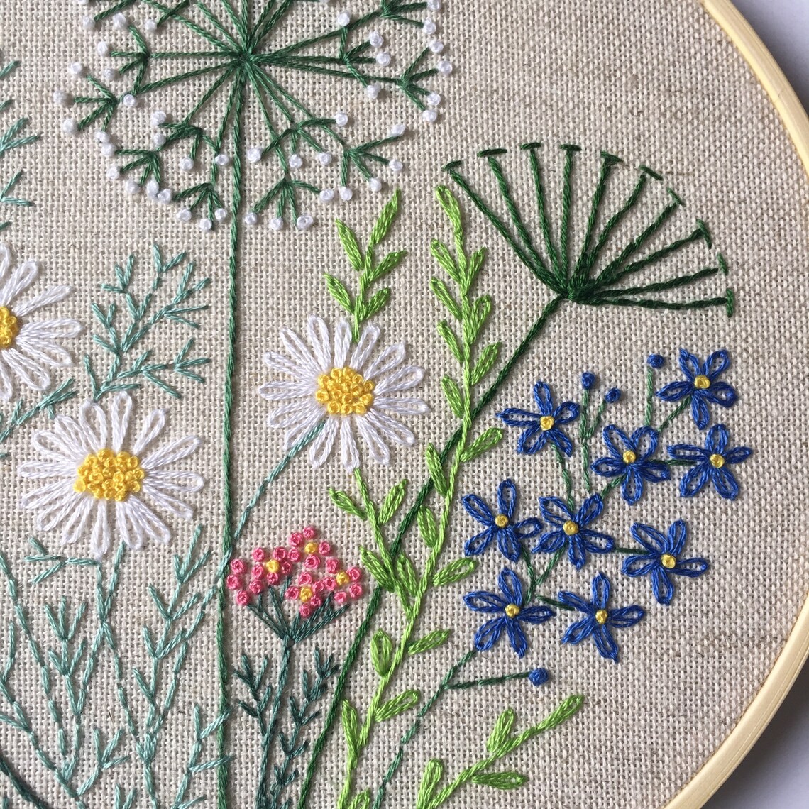 Creative embroidery flowers and herbs pattern 5 needlepoint  etsy Creative embroidery flowers and herbs pattern 5 needlepoint  etsy