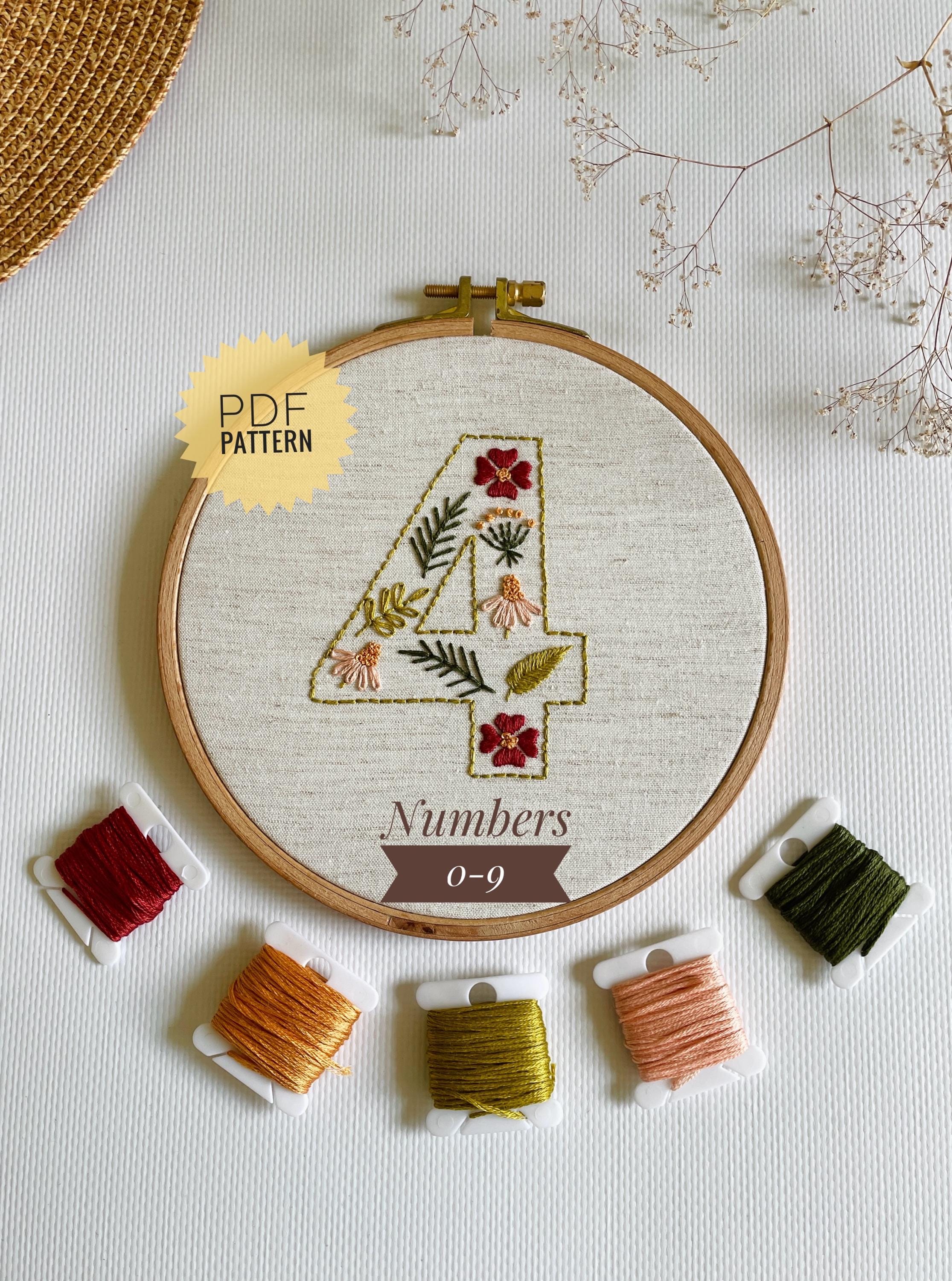 Fichiers De Broderie Numérique - Toute Taille De Motif à 9,98€, Neufs