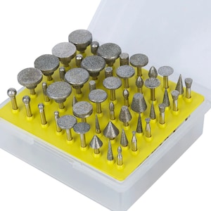 Dremel 20-Piece Diamond Grit Set Wood Engraving Bit Accessory Kit