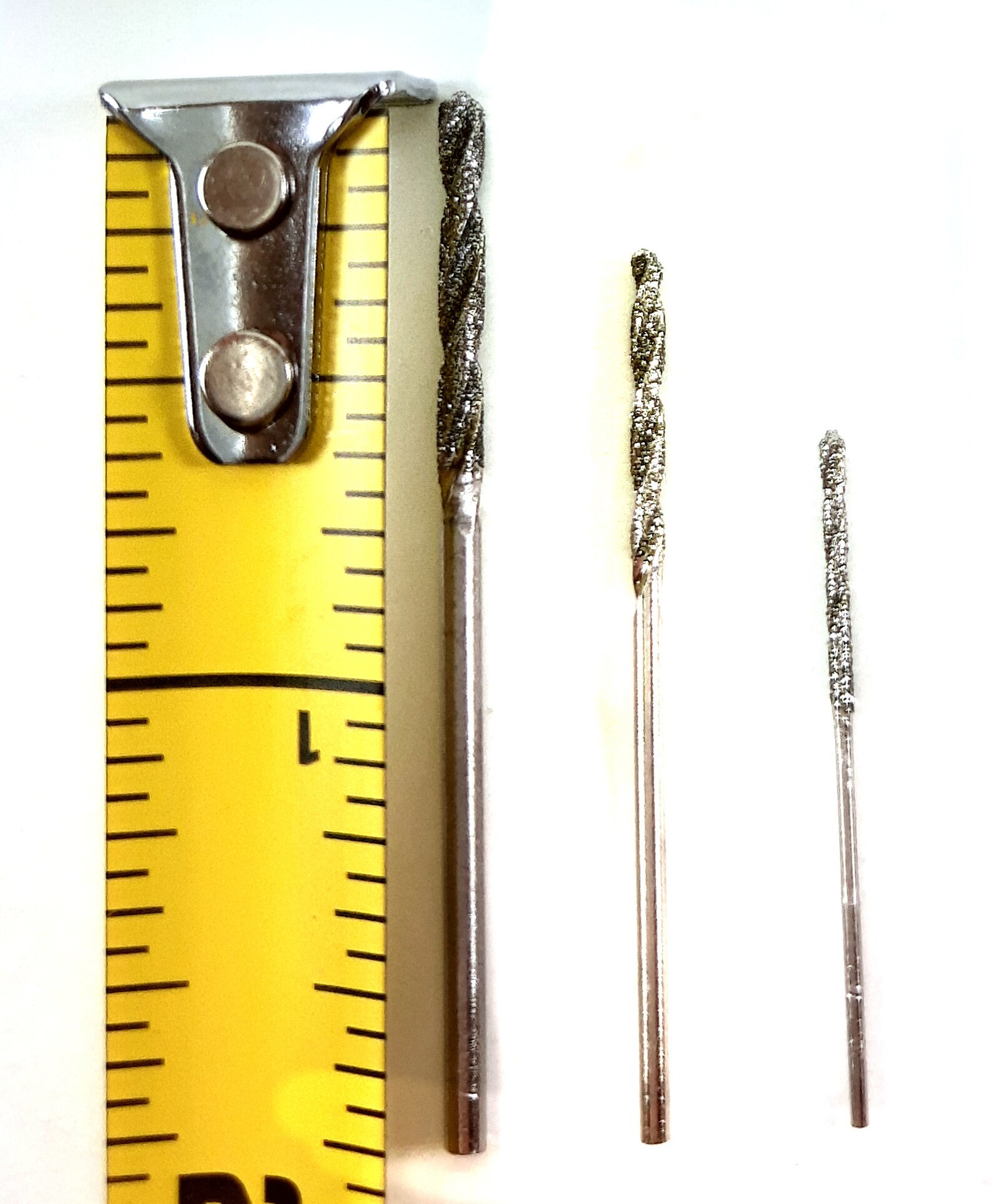 Drilax Diamond Coated Twist Drill Bits 20pcs. Set 4 Sizes 1mm Etsy