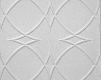 Styrofoam Ceiling Tiles In Beadboard Style For Popcorn Ceiling Etsy