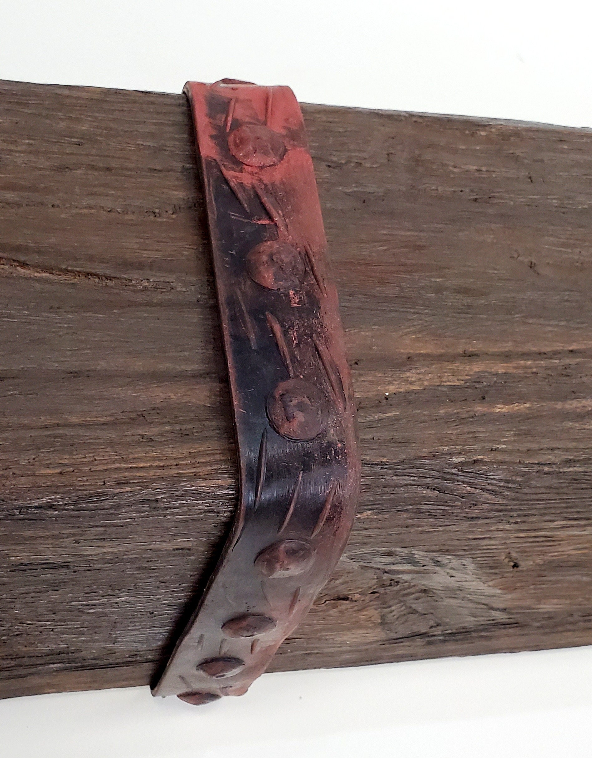 Decorative Straps in Antique Bronze for Faux Wood Beams or Etsy