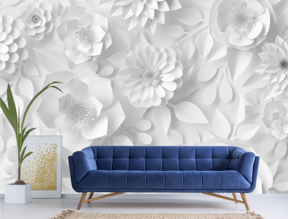 Vinyl Tree of Life 3D Flower Wall Sticker Art Mural Vase Removable