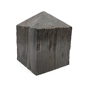 Faux Wood Fitting element FE066. Can be used on its own as a decorative accent. Paintable. Pack of 2.