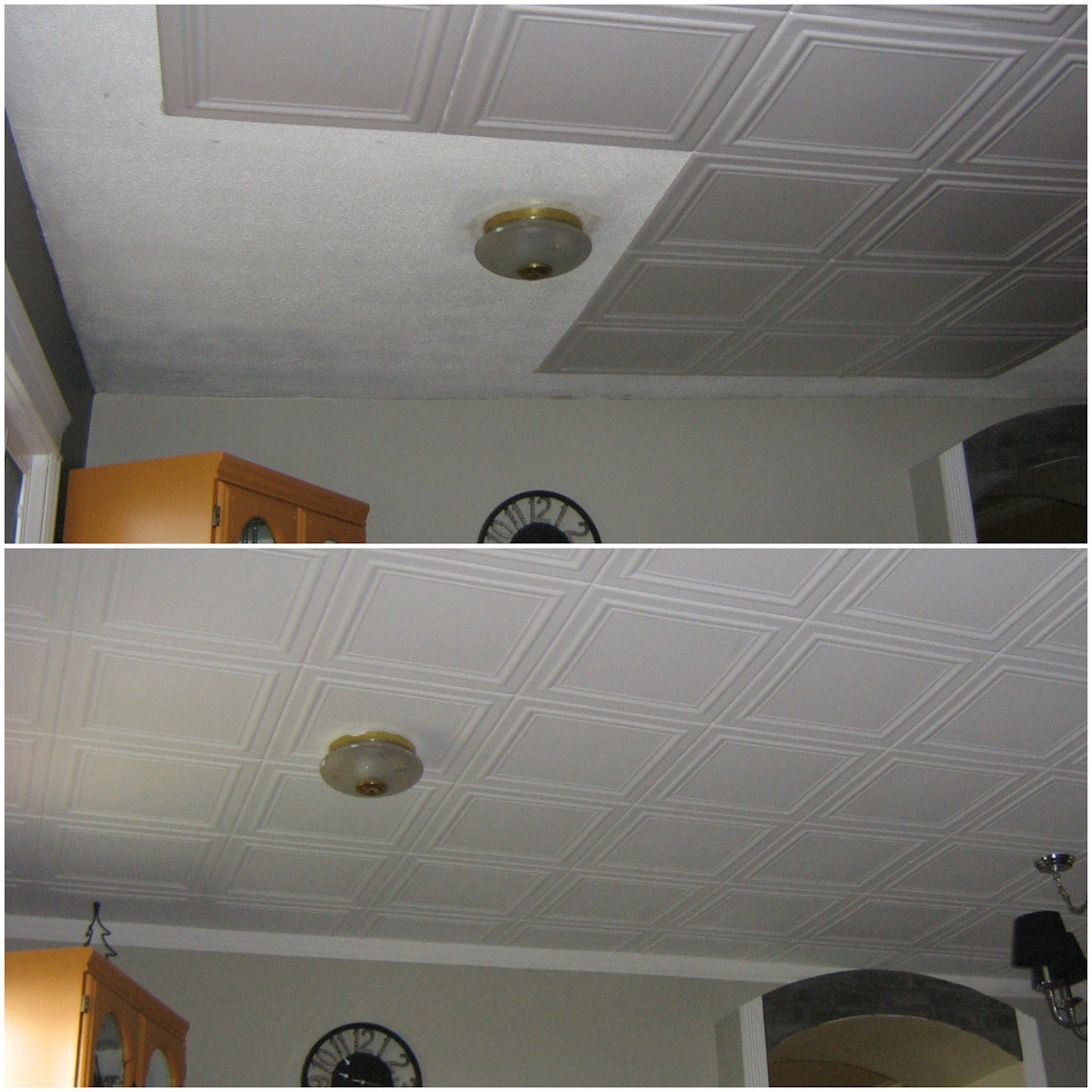 Ceiling Tiles To Cover Popcorn Ceiling Three Strikes And Out