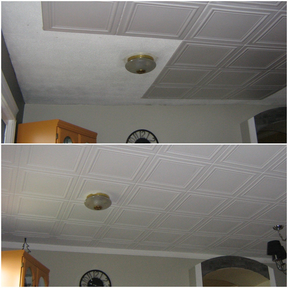 Ceiling Tiles To Cover Popcorn Ceiling Three Strikes And Out