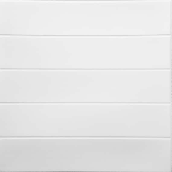 Styrofoam Ceiling Tiles In Beadboard Style For Popcorn Ceiling Cover Easy Diy Glue Up Installation 8 White Decorative Polystyrene Tiles