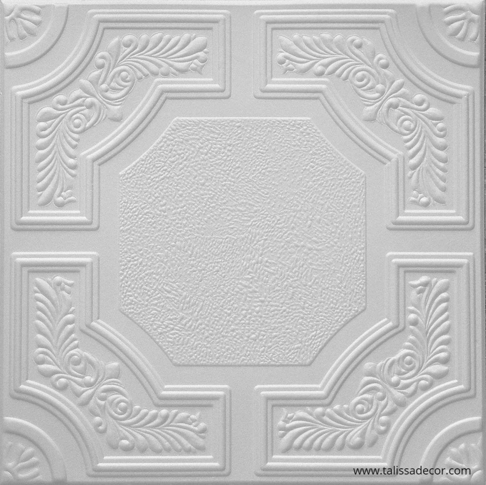Styrofoam Ceiling Tiles to Cover Popcorn Ceiling. Easy DIY Etsy